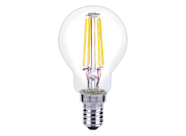 1 Ampoule LED Mini globe Filament E14 4.2W 470LM 2700K claire