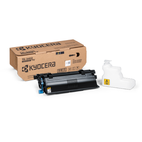 Kyocera TK 3400 - Noir - original - cartouche de toner - pour ECOSYS PA4500X