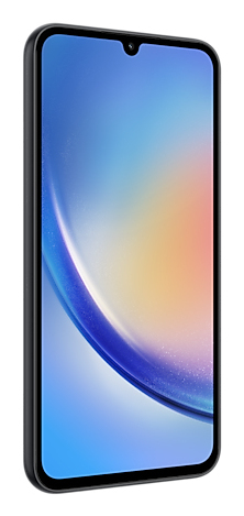 Samsung Galaxy A34 5G - Enterprise Edition - 5G smartphone - double SIM - RAM 6 Go / Mémoire interne 128 Go - microSD slot - écran OEL - 6.6" - 2340 x 1080 pixels (120 Hz) - 3 x caméras arrière 48 MP, 8 MP, 5 MP - front camera 13 MP - graphite magnifique