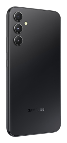 Samsung Galaxy A34 5G - Enterprise Edition - 5G smartphone - double SIM - RAM 6 Go / Mémoire interne 128 Go - microSD slot - écran OEL - 6.6" - 2340 x 1080 pixels (120 Hz) - 3 x caméras arrière 48 MP, 8 MP, 5 MP - front camera 13 MP - graphite magnifique