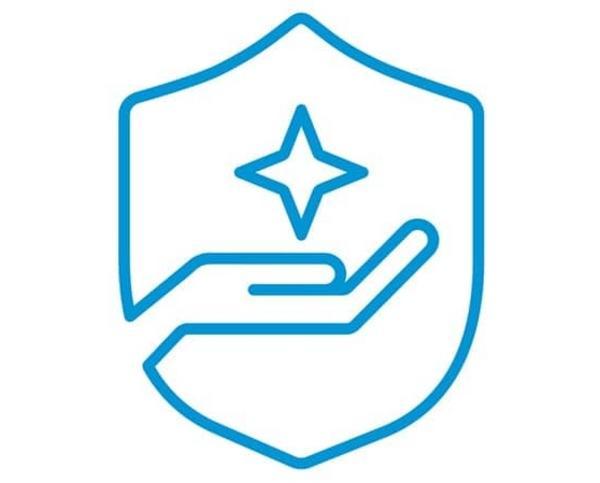 Electronic HP Care Pack - Contrat de maintenance prolongé - remplacement anticipé des pièces (pour uniquement par canal) - 5 années - expédition - 9x5 - temps de réponse : NBD - pour Color LaserJet Enterprise 5700dn