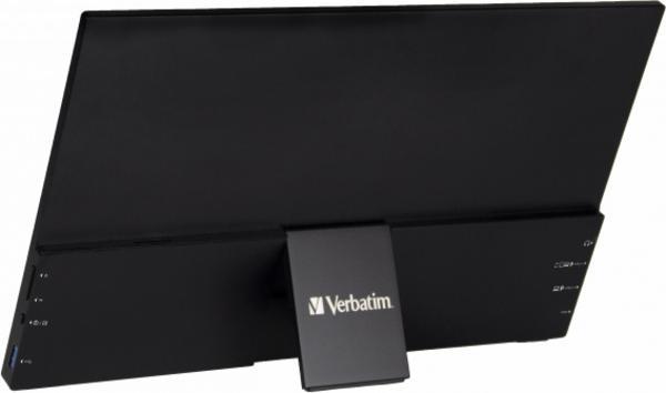 Verbatim MONITEUR TACTILE PORTABLE 14¨ Full HD 1080p  PM14-IPS-1000:1-HDMI, 2xUSB-C-haut-parleurs