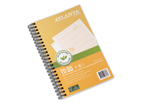 1 Carnet "To do" Atlanta 195x125 été