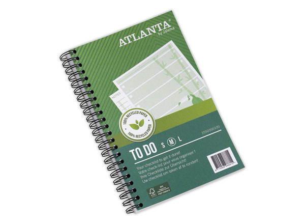 1 Carnet "To do" Atlanta 195x125 jungle