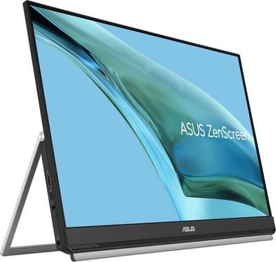 ASUS ZenScreen MB249C - Écran LED - 23.8" - portable - 1920 x 1080 Full HD (1080p) @ 75 Hz - IPS - 250 cd/m² - 1000:1 - 5 ms - HDMI, 2xUSB-C - haut-parleurs - noir
