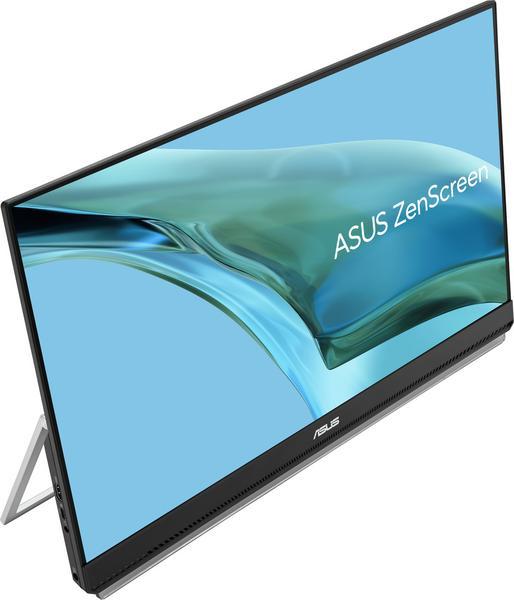 ASUS ZenScreen MB249C - Écran LED - 23.8" - portable - 1920 x 1080 Full HD (1080p) @ 75 Hz - IPS - 250 cd/m² - 1000:1 - 5 ms - HDMI, 2xUSB-C - haut-parleurs - noir