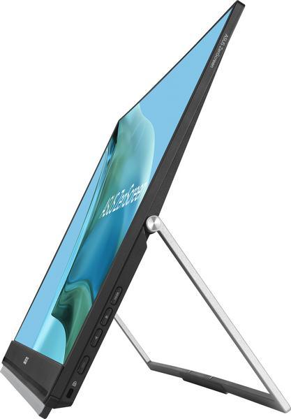 ASUS ZenScreen MB249C - Écran LED - 23.8" - portable - 1920 x 1080 Full HD (1080p) @ 75 Hz - IPS - 250 cd/m² - 1000:1 - 5 ms - HDMI, 2xUSB-C - haut-parleurs - noir