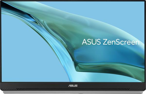 ASUS ZenScreen MB249C - Écran LED - 23.8" - portable - 1920 x 1080 Full HD (1080p) @ 75 Hz - IPS - 250 cd/m² - 1000:1 - 5 ms - HDMI, 2xUSB-C - haut-parleurs - noir