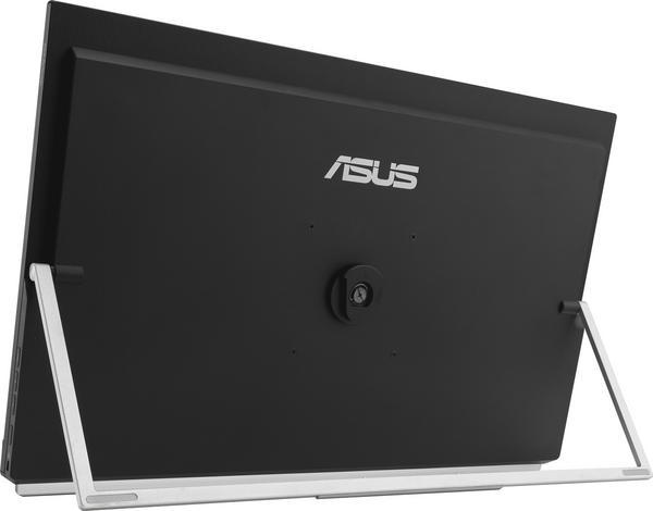ASUS ZenScreen MB249C - Écran LED - 23.8" - portable - 1920 x 1080 Full HD (1080p) @ 75 Hz - IPS - 250 cd/m² - 1000:1 - 5 ms - HDMI, 2xUSB-C - haut-parleurs - noir