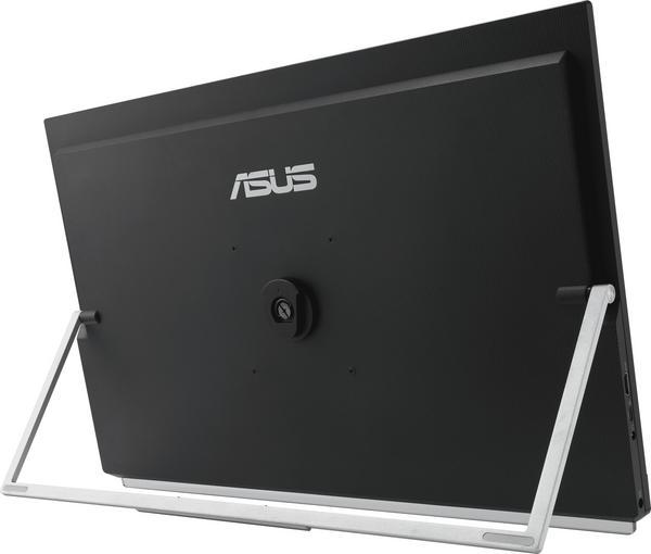 ASUS ZenScreen MB249C - Écran LED - 23.8" - portable - 1920 x 1080 Full HD (1080p) @ 75 Hz - IPS - 250 cd/m² - 1000:1 - 5 ms - HDMI, 2xUSB-C - haut-parleurs - noir