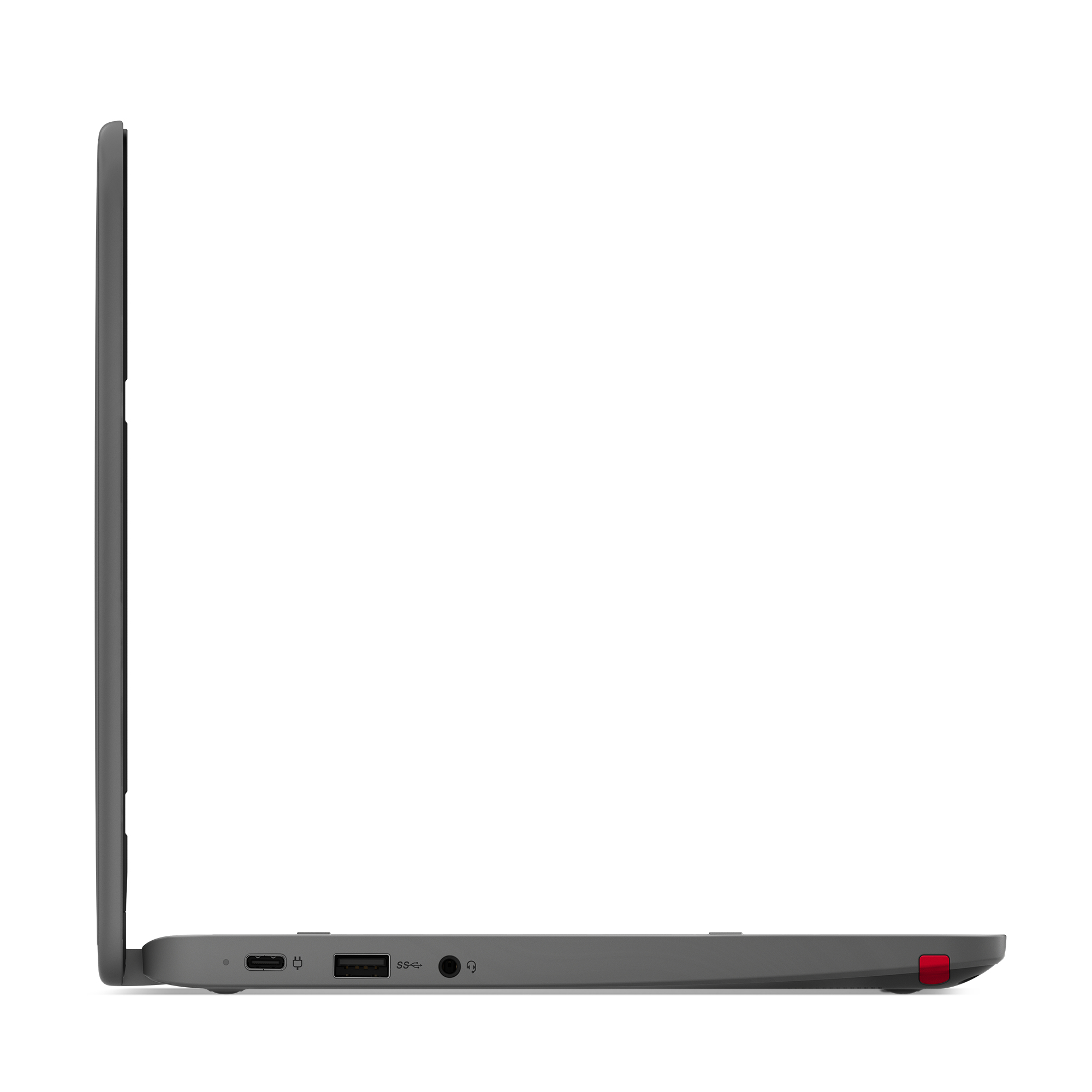 Lenovo 300e Yoga Chromebook Gen 4 82W2 - Conception inclinable - Kompanio 520 - Chrome OS - Mali-G52 2EE MC2 - 8 Go RAM - 64 Go eMMC - 11.6" IPS écran tactile 1366 x 768 (HD) - Wi-Fi 6 - gris graphite - clavier : Français
