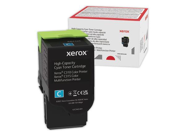 1 TONER XEROX 006R04365 Cyan
