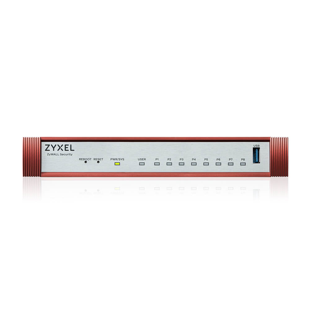 Zyxel USG Flex H Series 100 - Firewall - 8 ports - 1GbE