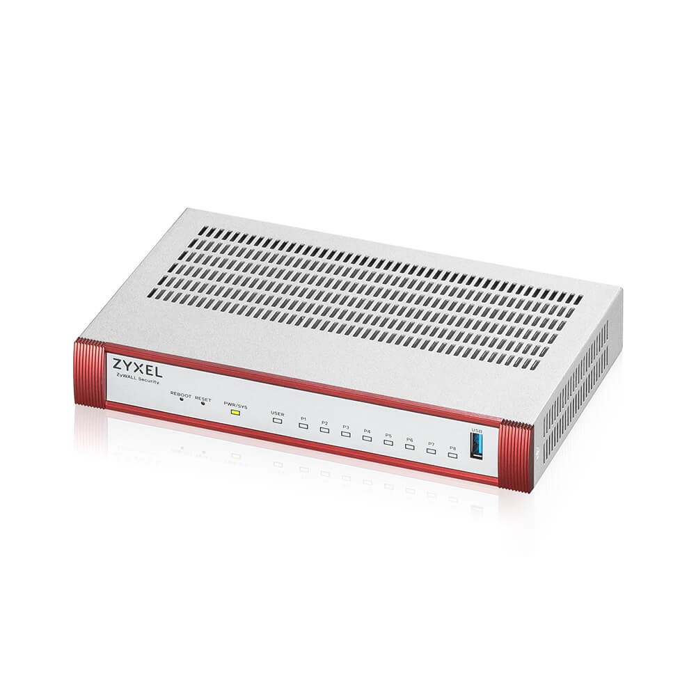 Zyxel USG Flex H Series 100 - Firewall - 8 ports - 1GbE