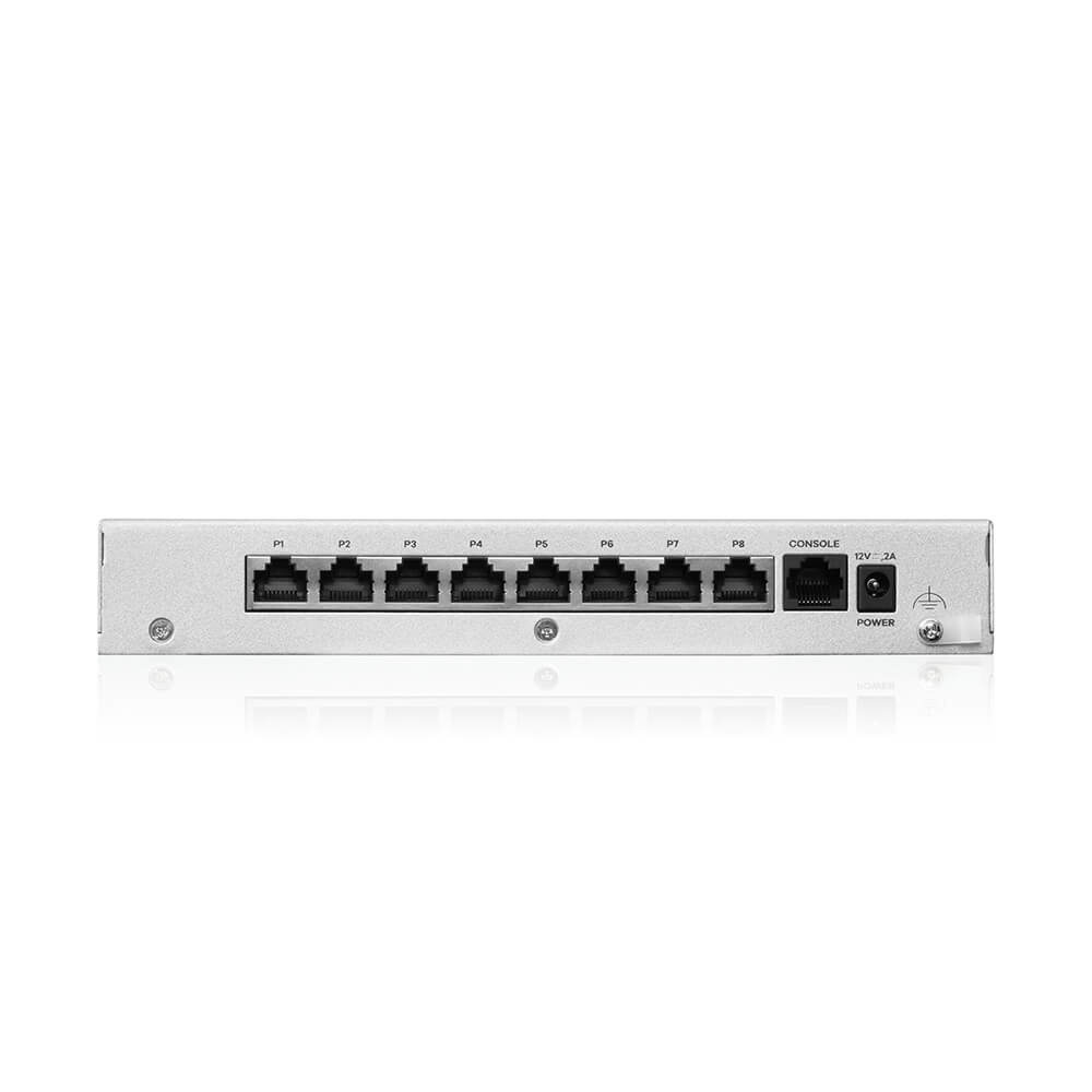 Zyxel USG Flex H Series 100 - Firewall - 8 ports - 1GbE