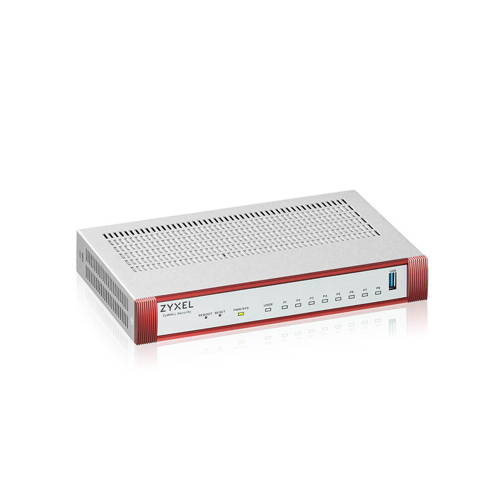 Zyxel USG Flex H Series 100 - Firewall - 8 ports - 1GbE