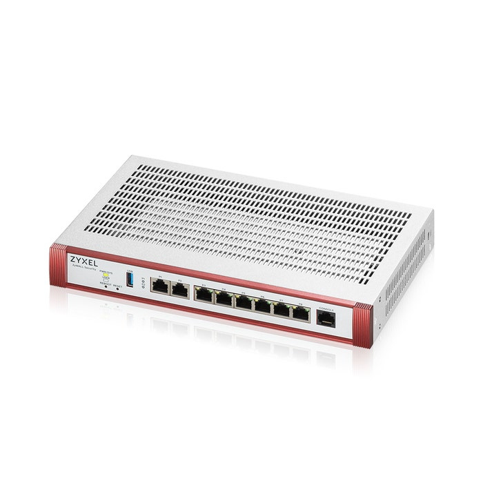 Zyxel ZyWALL USG FLEX 200H - Firewall - avec 1 an d'offre groupée de sécurité - 1GbE, 2.5GbE - géré par le Cloud