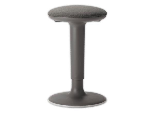 1 Tabouret oscillant gris