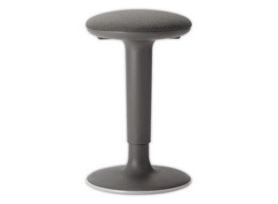 1 Tabouret oscillant gris