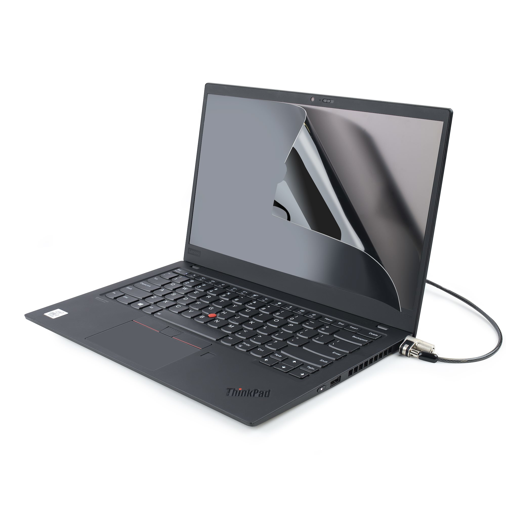 StarTech.com Écran de Confidentialité PC 13,3", Anti Reflet/Lumière Bleue - Filtre de confidentialité pour ordinateur portable (horizontal) - amovible - 13.3" - transparent - Conformité TAA