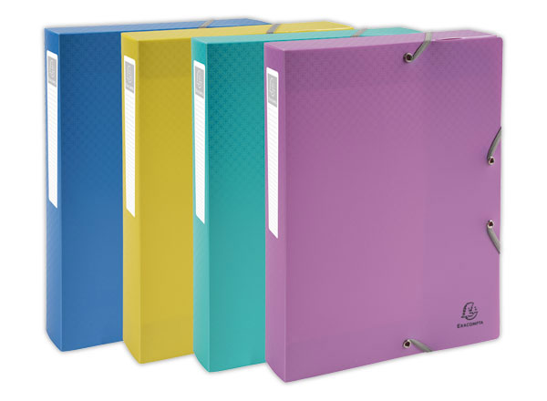 1 Boîte de classement FOREVER YOUNG - Assortis