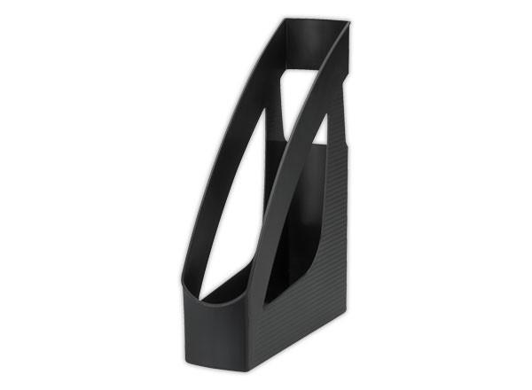 1  Porte-revues re-solution 4 tiroirs 245x75x312 mm - noir