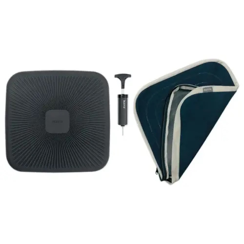 1 Coussin d¿assise ergonomique - Gris foncé