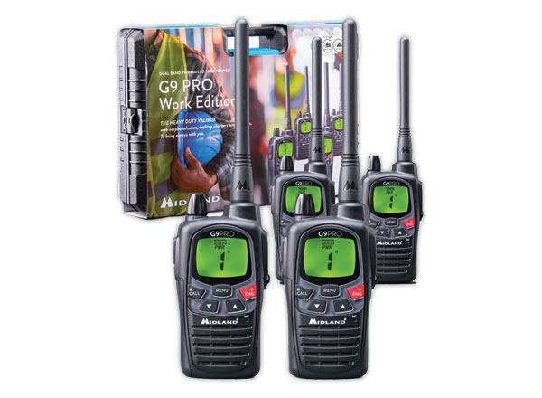 1 Talkie-Walkie PMR446 G9 Pro Valibox