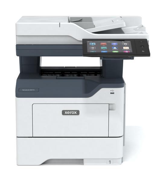 Xerox VersaLink B415V_DN - Imprimante multifonctions - Noir et blanc - laser - Legal (216 x 356 mm) (original) - Legal (support) - jusqu'à 50 ppm (copie) - jusqu'à 50 ppm (impression) - 650 feuilles - 33.6 Kbits/s - Gigabit LAN, USB 2.0, hôte USB, NFC - p