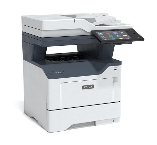 Xerox VersaLink B415V_DN - Imprimante multifonctions - Noir et blanc - laser - Legal (216 x 356 mm) (original) - Legal (support) - jusqu'à 50 ppm (copie) - jusqu'à 50 ppm (impression) - 650 feuilles - 33.6 Kbits/s - Gigabit LAN, USB 2.0, hôte USB, NFC - p