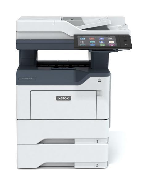Xerox VersaLink B415V_DN - Imprimante multifonctions - Noir et blanc - laser - Legal (216 x 356 mm) (original) - Legal (support) - jusqu'à 50 ppm (copie) - jusqu'à 50 ppm (impression) - 650 feuilles - 33.6 Kbits/s - Gigabit LAN, USB 2.0, hôte USB, NFC - p