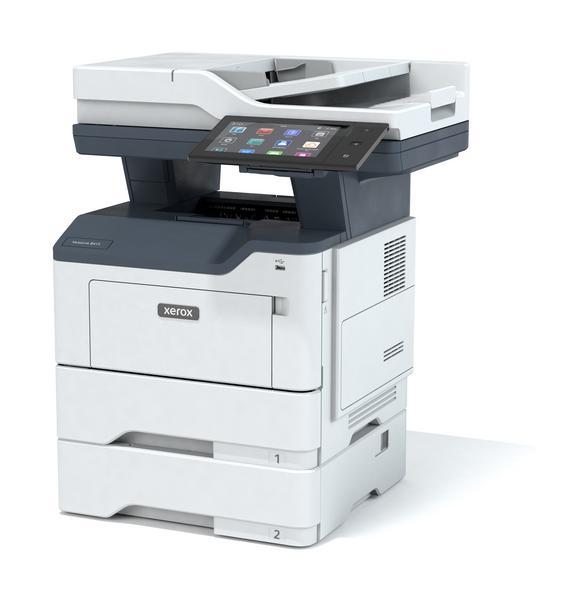 Xerox VersaLink B415V_DN - Imprimante multifonctions - Noir et blanc - laser - Legal (216 x 356 mm) (original) - Legal (support) - jusqu'à 50 ppm (copie) - jusqu'à 50 ppm (impression) - 650 feuilles - 33.6 Kbits/s - Gigabit LAN, USB 2.0, hôte USB, NFC - p