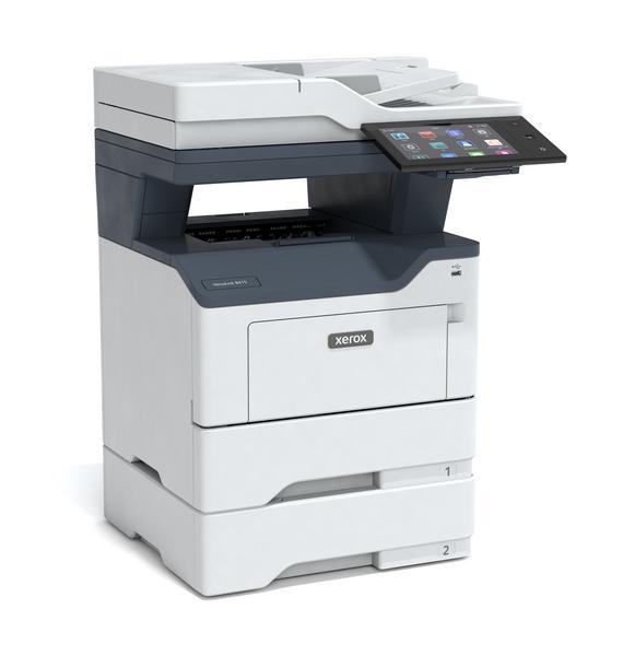 Xerox VersaLink B415V_DN - Imprimante multifonctions - Noir et blanc - laser - Legal (216 x 356 mm) (original) - Legal (support) - jusqu'à 50 ppm (copie) - jusqu'à 50 ppm (impression) - 650 feuilles - 33.6 Kbits/s - Gigabit LAN, USB 2.0, hôte USB, NFC - p