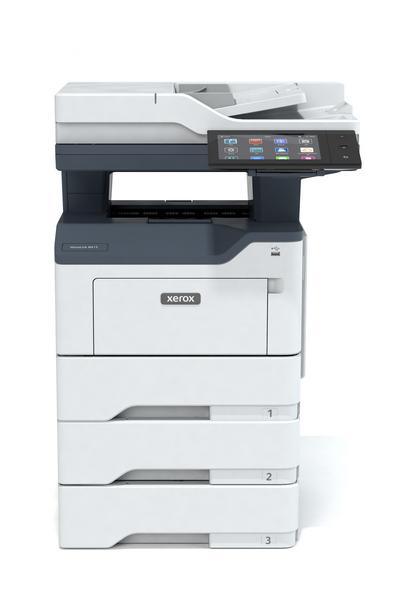 Xerox VersaLink B415V_DN - Imprimante multifonctions - Noir et blanc - laser - Legal (216 x 356 mm) (original) - Legal (support) - jusqu'à 50 ppm (copie) - jusqu'à 50 ppm (impression) - 650 feuilles - 33.6 Kbits/s - Gigabit LAN, USB 2.0, hôte USB, NFC - p