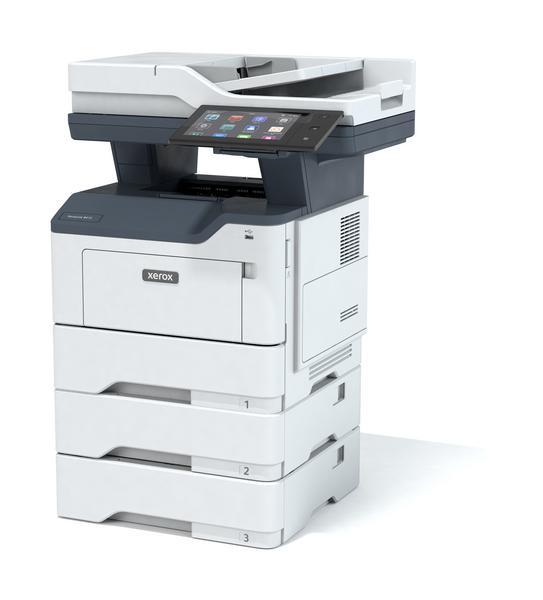 Xerox VersaLink B415V_DN - Imprimante multifonctions - Noir et blanc - laser - Legal (216 x 356 mm) (original) - Legal (support) - jusqu'à 50 ppm (copie) - jusqu'à 50 ppm (impression) - 650 feuilles - 33.6 Kbits/s - Gigabit LAN, USB 2.0, hôte USB, NFC - p