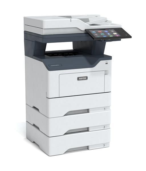 Xerox VersaLink B415V_DN - Imprimante multifonctions - Noir et blanc - laser - Legal (216 x 356 mm) (original) - Legal (support) - jusqu'à 50 ppm (copie) - jusqu'à 50 ppm (impression) - 650 feuilles - 33.6 Kbits/s - Gigabit LAN, USB 2.0, hôte USB, NFC - p