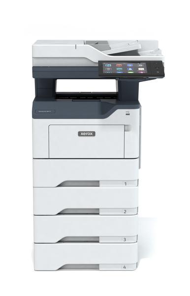 Xerox VersaLink B415V_DN - Imprimante multifonctions - Noir et blanc - laser - Legal (216 x 356 mm) (original) - Legal (support) - jusqu'à 50 ppm (copie) - jusqu'à 50 ppm (impression) - 650 feuilles - 33.6 Kbits/s - Gigabit LAN, USB 2.0, hôte USB, NFC - p