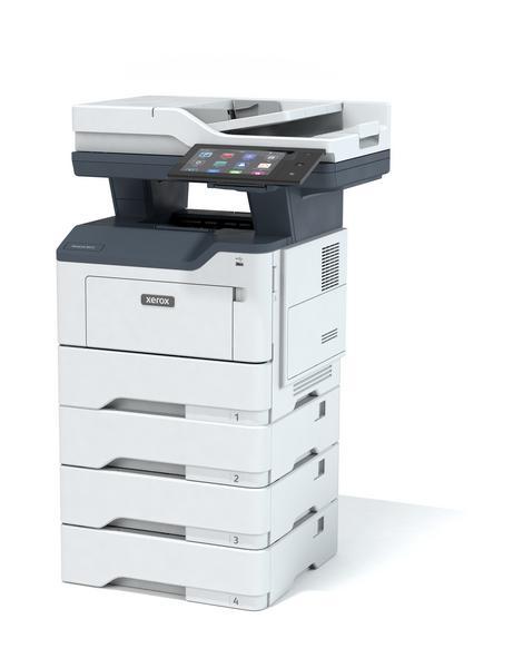 Xerox VersaLink B415V_DN - Imprimante multifonctions - Noir et blanc - laser - Legal (216 x 356 mm) (original) - Legal (support) - jusqu'à 50 ppm (copie) - jusqu'à 50 ppm (impression) - 650 feuilles - 33.6 Kbits/s - Gigabit LAN, USB 2.0, hôte USB, NFC - p