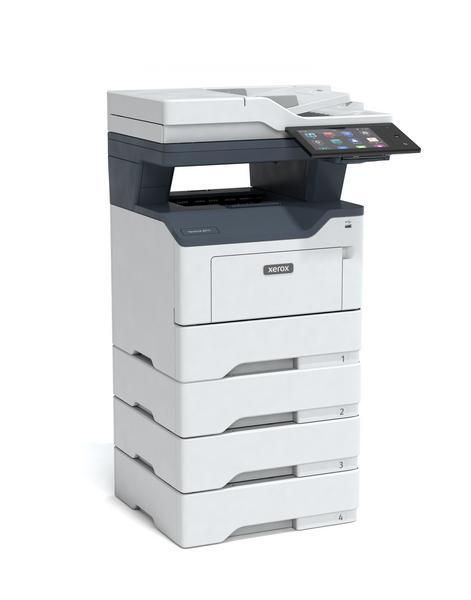 Xerox VersaLink B415V_DN - Imprimante multifonctions - Noir et blanc - laser - Legal (216 x 356 mm) (original) - Legal (support) - jusqu'à 50 ppm (copie) - jusqu'à 50 ppm (impression) - 650 feuilles - 33.6 Kbits/s - Gigabit LAN, USB 2.0, hôte USB, NFC - p