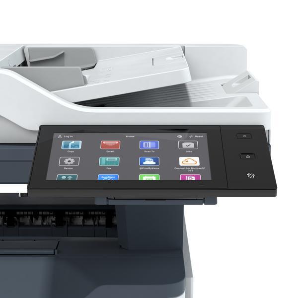 Xerox VersaLink B415V_DN - Imprimante multifonctions - Noir et blanc - laser - Legal (216 x 356 mm) (original) - Legal (support) - jusqu'à 50 ppm (copie) - jusqu'à 50 ppm (impression) - 650 feuilles - 33.6 Kbits/s - Gigabit LAN, USB 2.0, hôte USB, NFC - p