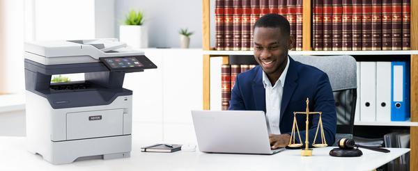 Xerox VersaLink B415V_DN - Imprimante multifonctions - Noir et blanc - laser - Legal (216 x 356 mm) (original) - Legal (support) - jusqu'à 50 ppm (copie) - jusqu'à 50 ppm (impression) - 650 feuilles - 33.6 Kbits/s - Gigabit LAN, USB 2.0, hôte USB, NFC - p