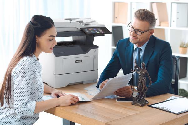 Xerox VersaLink B415V_DN - Imprimante multifonctions - Noir et blanc - laser - Legal (216 x 356 mm) (original) - Legal (support) - jusqu'à 50 ppm (copie) - jusqu'à 50 ppm (impression) - 650 feuilles - 33.6 Kbits/s - Gigabit LAN, USB 2.0, hôte USB, NFC - p