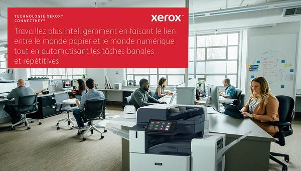 Xerox VersaLink B415V_DN - Imprimante multifonctions - Noir et blanc - laser - Legal (216 x 356 mm) (original) - Legal (support) - jusqu'à 50 ppm (copie) - jusqu'à 50 ppm (impression) - 650 feuilles - 33.6 Kbits/s - Gigabit LAN, USB 2.0, hôte USB, NFC - p