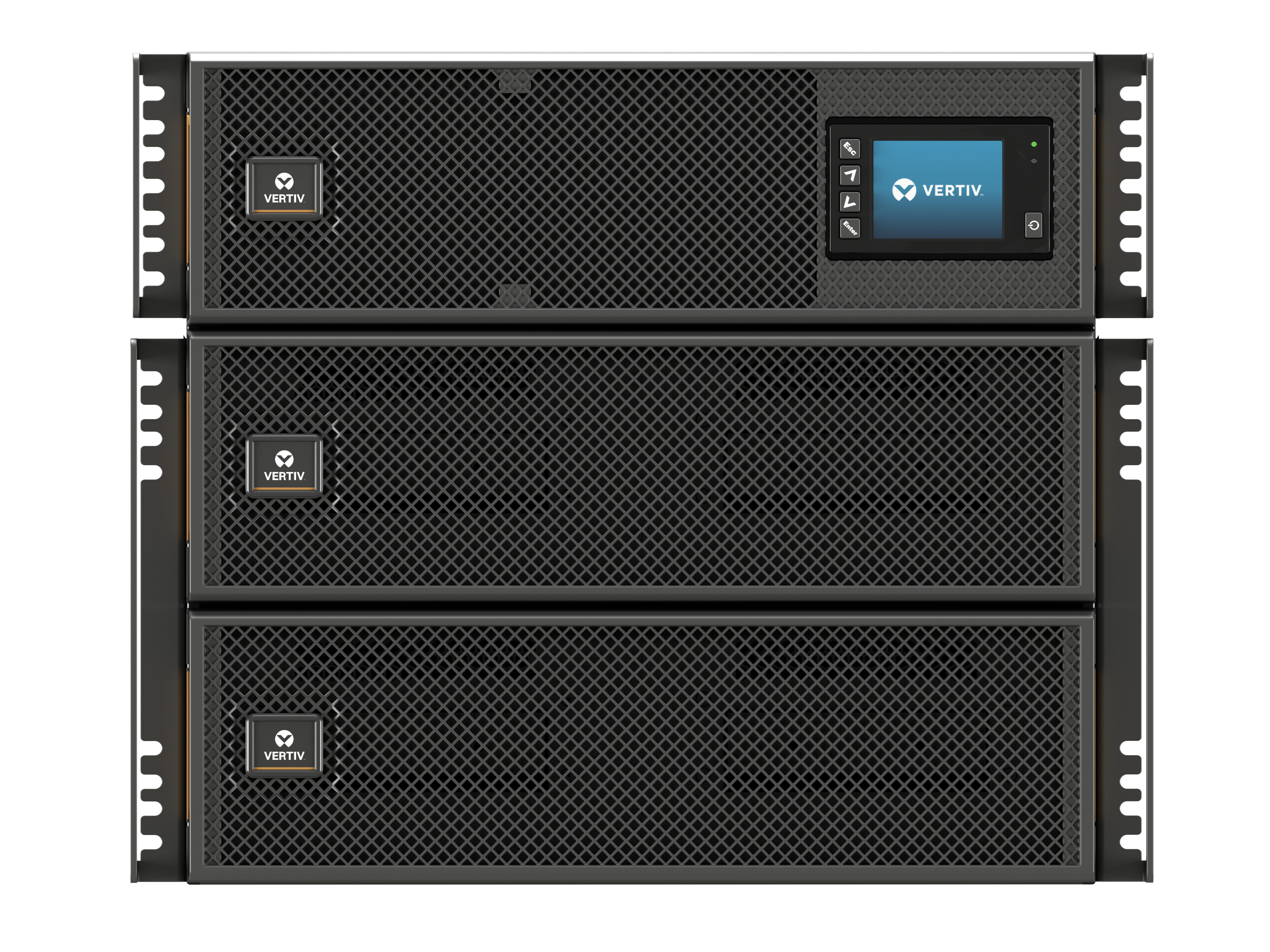 Liebert GXT5 GXT5-1500IRT2UXL - Onduleur (montable sur rack / externe) - CA 230 V - 1500 Watt - 1500 VA - RS-232, USB, RS-485 - connecteurs de sortie : 8 - 2U