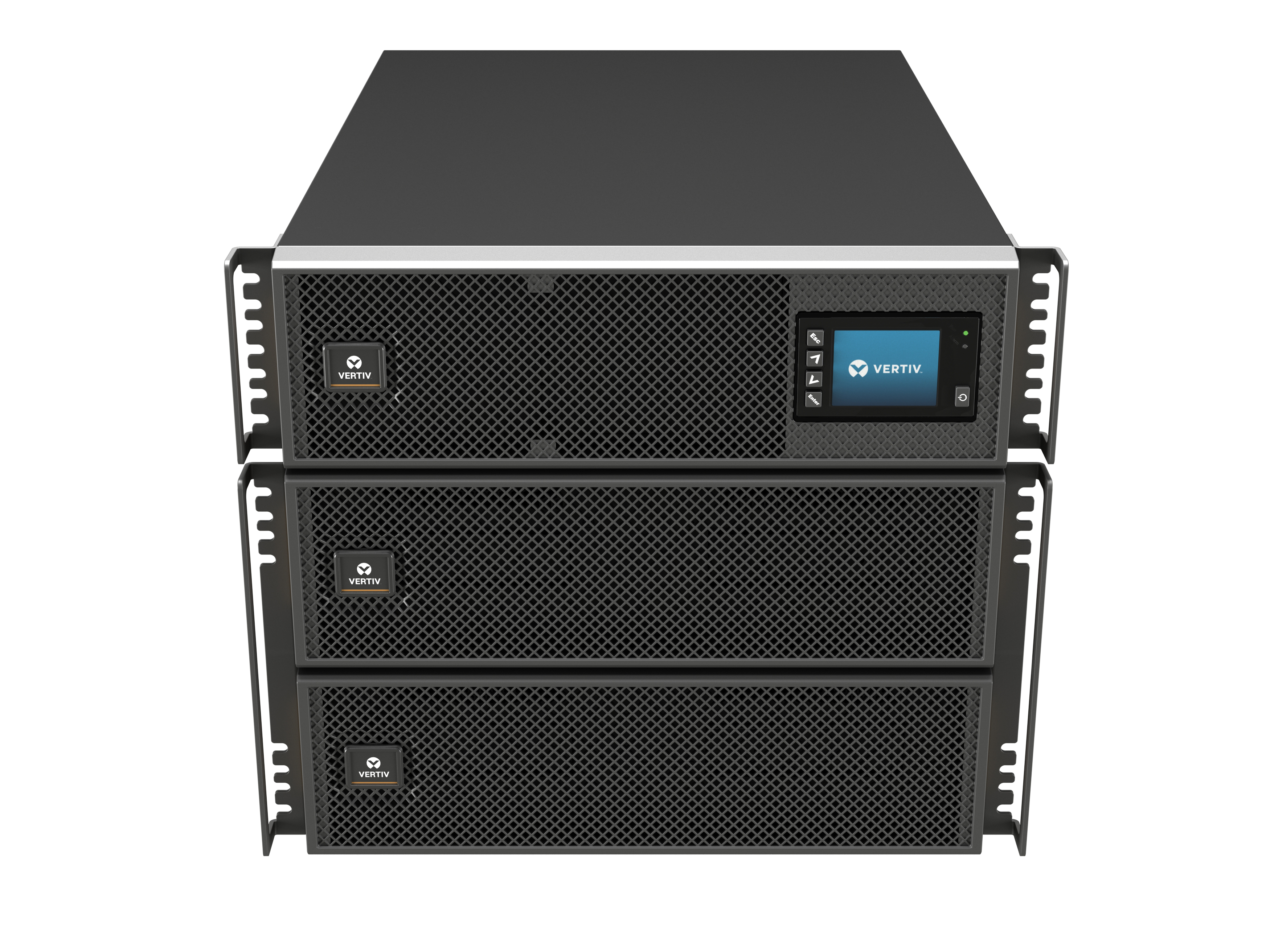 Liebert GXT5 GXT5-1500IRT2UXL - Onduleur (montable sur rack / externe) - CA 230 V - 1500 Watt - 1500 VA - RS-232, USB, RS-485 - connecteurs de sortie : 8 - 2U