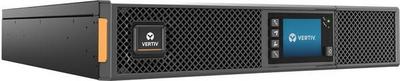 Liebert GXT5 - Onduleur (montable sur rack / externe) - CA 230 V - 2000 Watt - 2000 VA - Acide de plomb - RS-232, USB - connecteurs de sortie : 8 - 2U