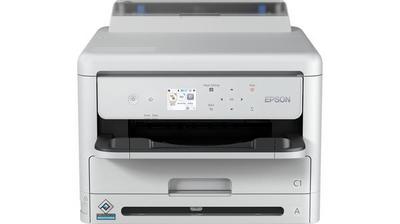 Epson WorkForce Pro WF-M5399DW - Imprimante - Noir et blanc - Recto-verso - jet d'encre - A4/Legal - 1 200 x 2 400 ppp - jusqu'à 25 ppm - capacité : 330 feuilles - USB 2.0, Gigabit LAN, Wi-Fi(ac)