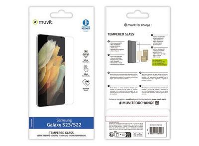 1 Verre trempé pour Samusung GALAXY S23/S22