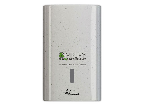 1 Distributeur papier toilette feuilles Simplify