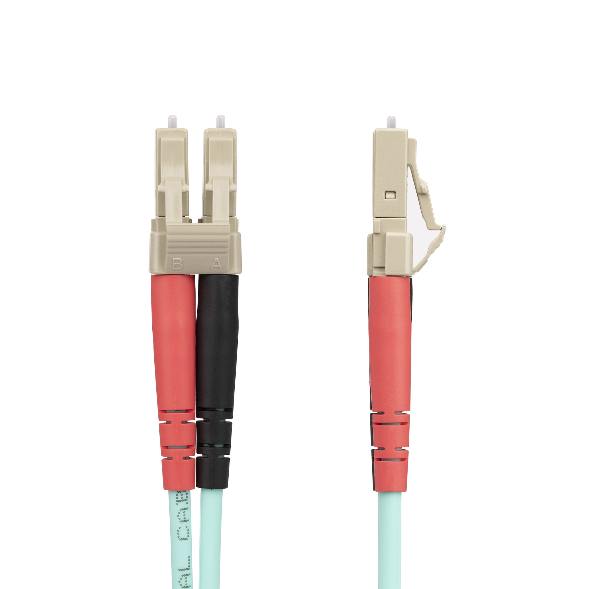 StarTech.com Câble à Fibre Optique Multimode LC/UPC vers LC/UPC OM4, 25m - Cordon de raccordement - LC/UPC multimode (M) pour LC/UPC multimode (M) - 25 m - fibre optique - duplex - 50 / 125 microns - OM4 - débit de transfert de données jusqu'à 100 Gbps, s